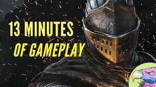 13 Minutes of Dark Souls Remastered PS4 Pro Gameplay