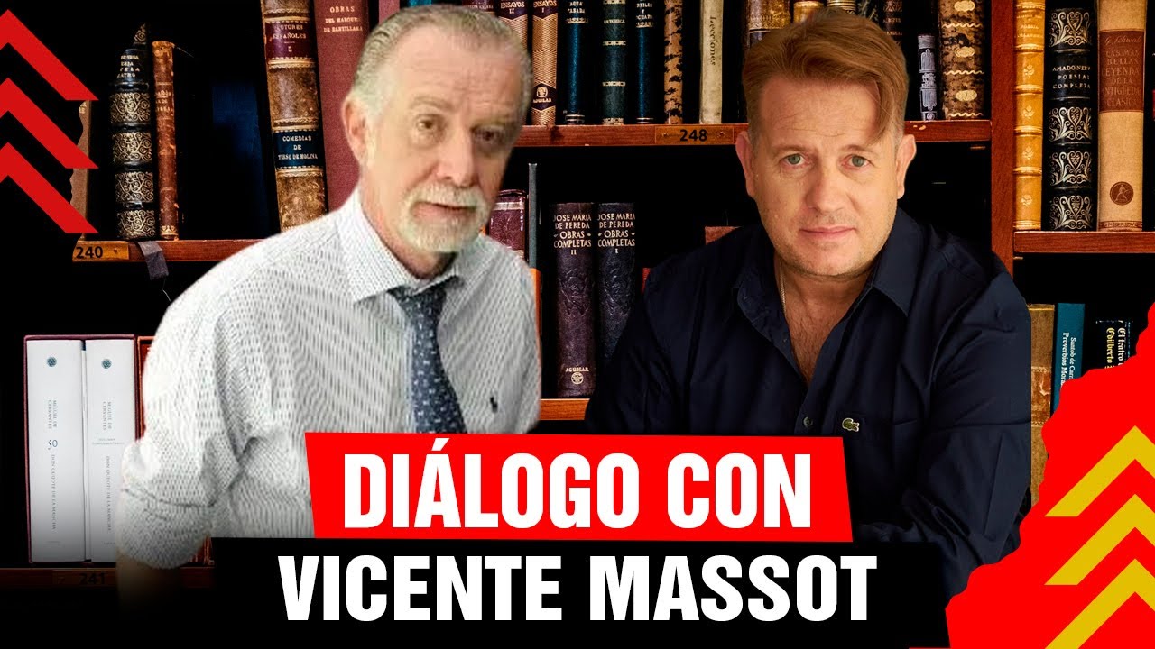 🚨 Diálogo con Vicente Massot | Nicolás Márquez