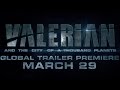 Valerian and the City of a Thousand Planets - Trailer Sneak Peek