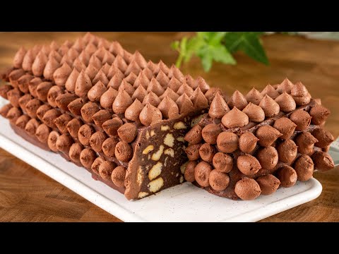 The chocolatiest dessert in the world! Dessert for every holiday! The guests are thrilled!