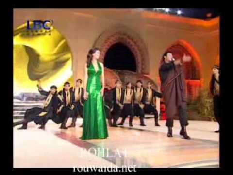 Assi  Hellani & Rouwaida Attieh / رويدا عطية  Miss libanon 2008 ,,sahr l shark,, on LBC