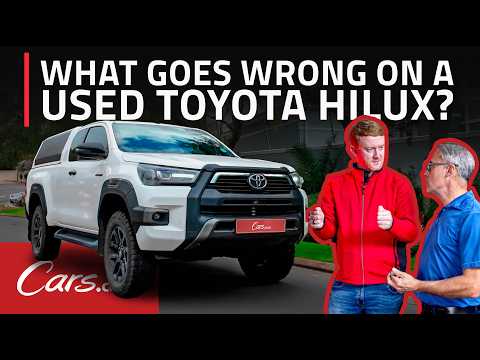 The Ultimate Guide to Buying a Used Toyota Hilux: What to Check Before You Buy