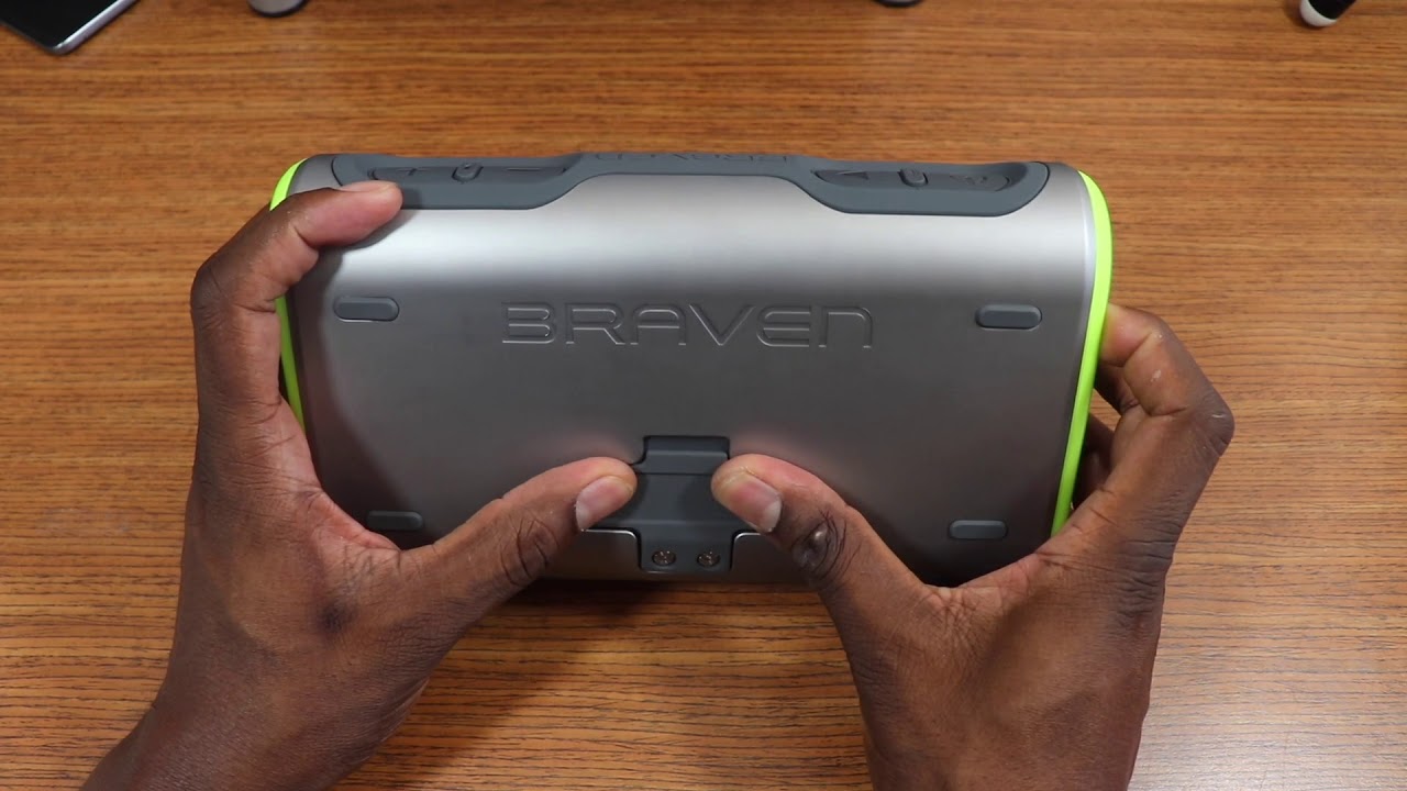 video Loa Bluetooth Braven Stryde XL chính hãng 0
