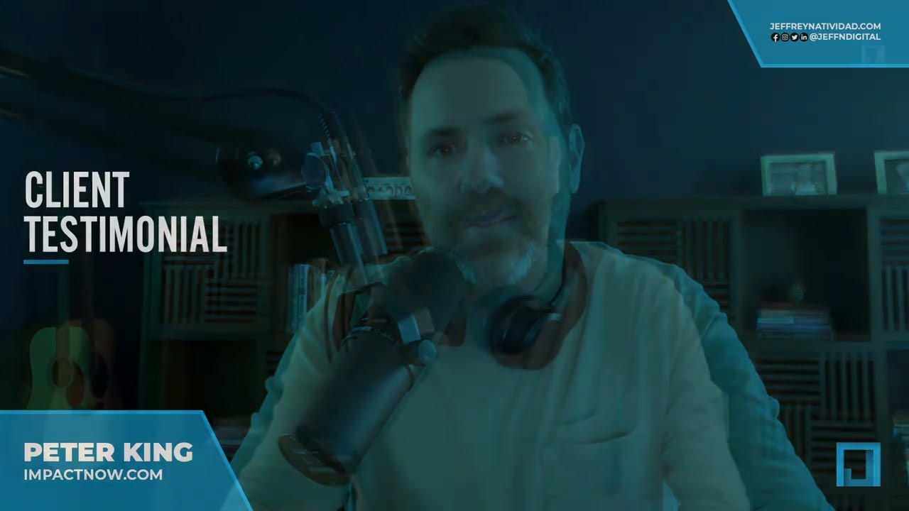 Peter King Testimonial