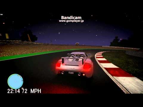 GTAIV Porsche Carrera GT Engine Sound MOD
