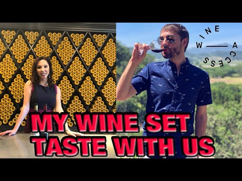 My Own Wine Set from Wine Access Available Now! Taste With Me & Vanessa Conlin, Master of Wine!
