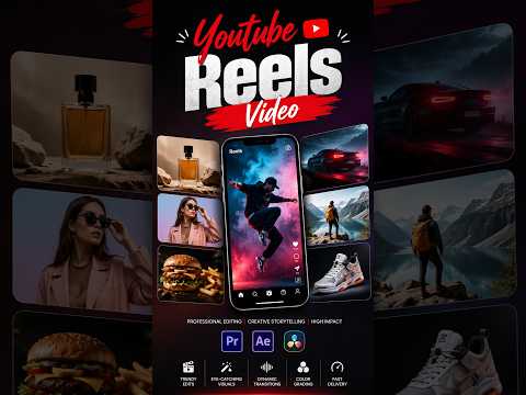 YouTube Reel Editing Short Reel