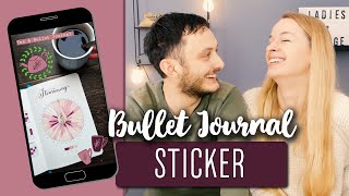 🎁 Bullet Journal Sticker für alle! 25K Abo Special