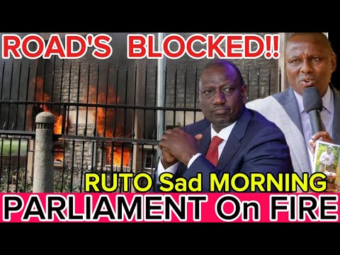 BREAKING NEWS‼️ PRESIDENT RUTO Cries FOR HELP, PARLIAMENT Into FLAMES As TOP MP Does This