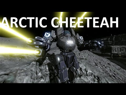 Arctic Cheetah. Build tutorial for one of TWO June FREE battlemechs. Mechwarrior Online (MWO).