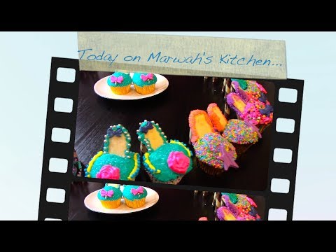 High Heel Shoe Cupcakes-Part 1