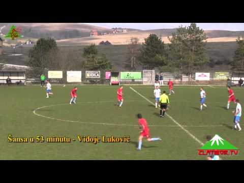 Utakmica FK Čajetina - GP Zlatibor