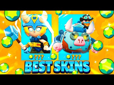 The BEST Skin For All 78 Brawlers - 2024