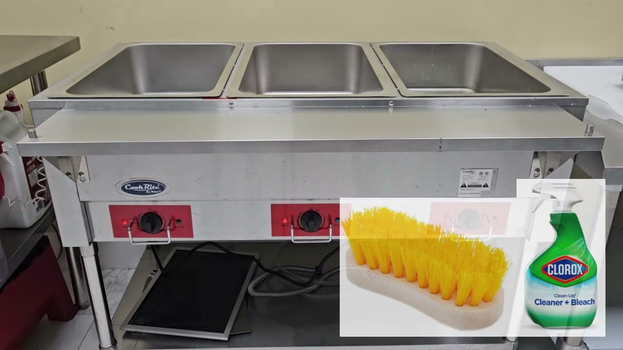 Atosa CSTEA Operation and Cleaning