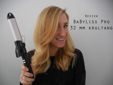 BaByliss C451E plaukų formavimo šukos Garbanojimo žnyplės Šiltas Juoda, Rausvai auksinė 2,5 m video