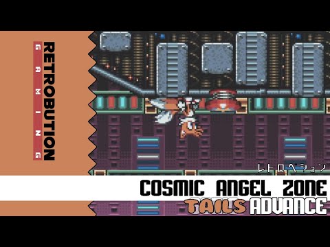 07 Cosmic Angel Zone | Let's Play SONIC ADVANCE