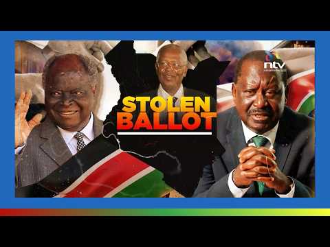 Stolen ballot: Inside the bitter 2007 presidential election heist