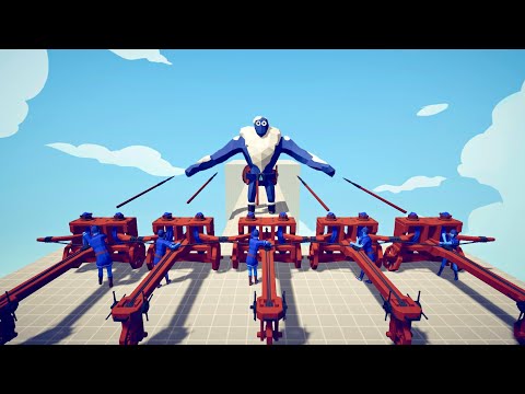 5x BALLISTA vs EVERY UNIT | TABS - Totally Accurate Battle Simulator
