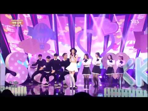 K POP SOYA & KK   NPNP Comeback 20150201 HD