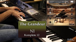Video thumbnail for The Grandeur Piano Kontakt 6 Demo - NI Komplete 12 by In The Mix