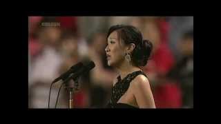 Het Wilhelmus Netherlands National Anthem by Diva Rose Jang LIVE