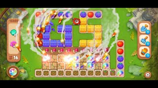 Gardenscapes level 15000