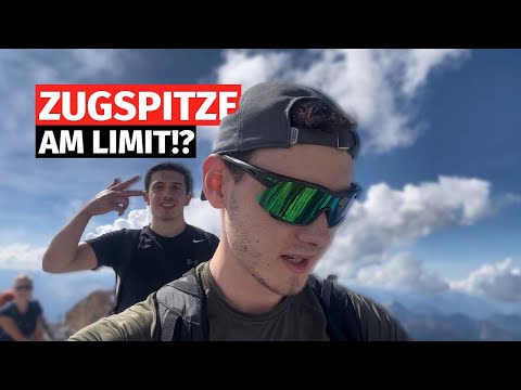 Zugspitze an 1 TAG I Werden wir es als Anfänger ohne Training schaffen?