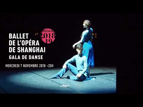 Dans les coulisses des répétitions du Ballet de l'Opéra de Shanghai