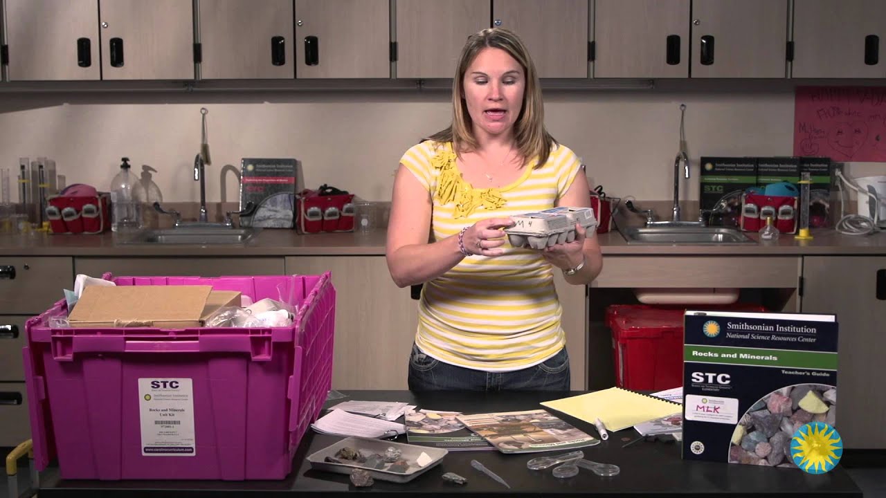 Rocks and Minerals–  Lesson 2: Observing Rocks- How are They the Same and Different?