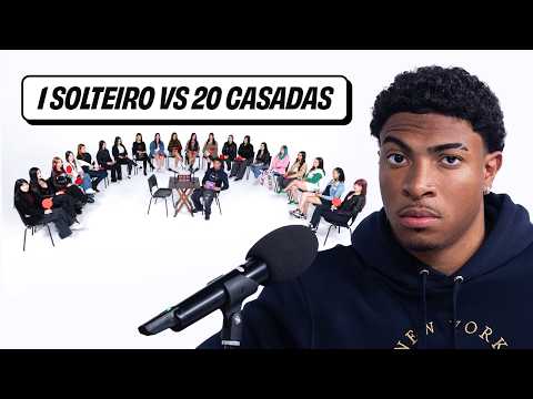 1 SINGLE vs 20 MARRIED | ft. Zago