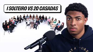 1 SOLTEIRO vs 20 CASADAS | ft. Zago