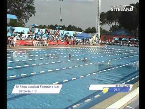 Serie 3 dei 50 Rana  Assoluti Femmine Master - 12 MEMORIAL ANDREA BETTIOL