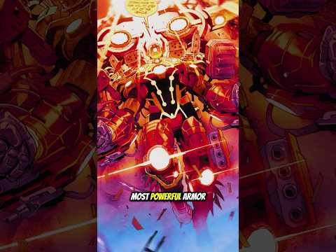 Celestial Hulkbuster Armor Is Unstoppable