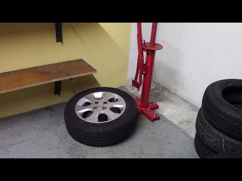 Reifenmontagemaschine im Test - Reifen selber abziehen