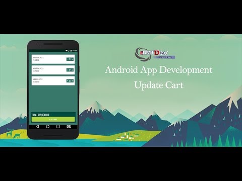 Android Development Tutorial Order Food App Part 33 Update Cart