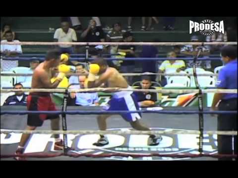 Pelea Santos Benavides vs Carlos Guevara - Boxeo Prodesa
