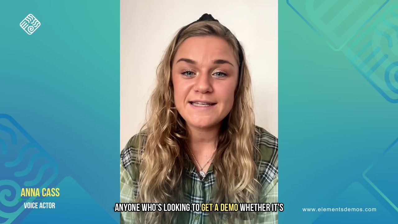 Anna Cass Elements Demos Testimonial