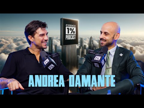 Ep. 75 -  Musica, Grandi Palchi, Investimenti e Attacchi di Panico con Andrea Damante - 1% Podcast