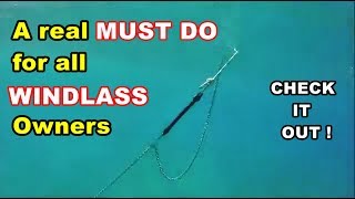 ANCHOR SNUBBER - What is an Anchor Snubber - How to set up an Anchor Snubber