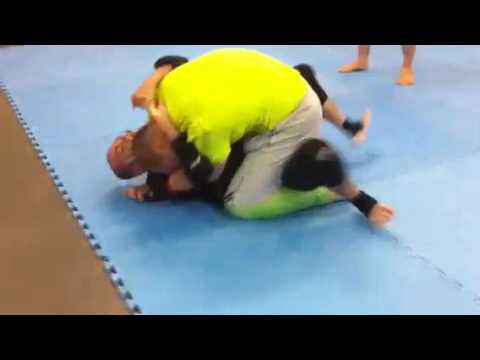 総合格闘技スパーリング 2015年10月6日(火)BMC3