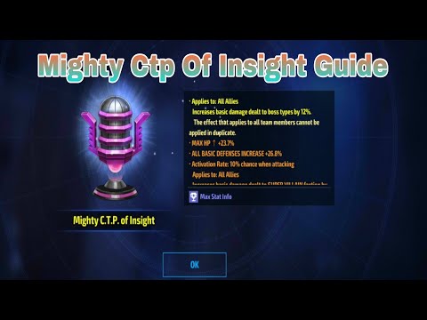 Mighty Ctp Of Insight Guide - Marvel Future Fight