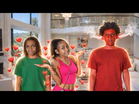 Calling My Crush BAE *their reactions were INSANE*