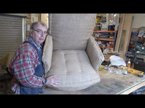 The Chair that keeps on Hugging | tomgreencraft.com