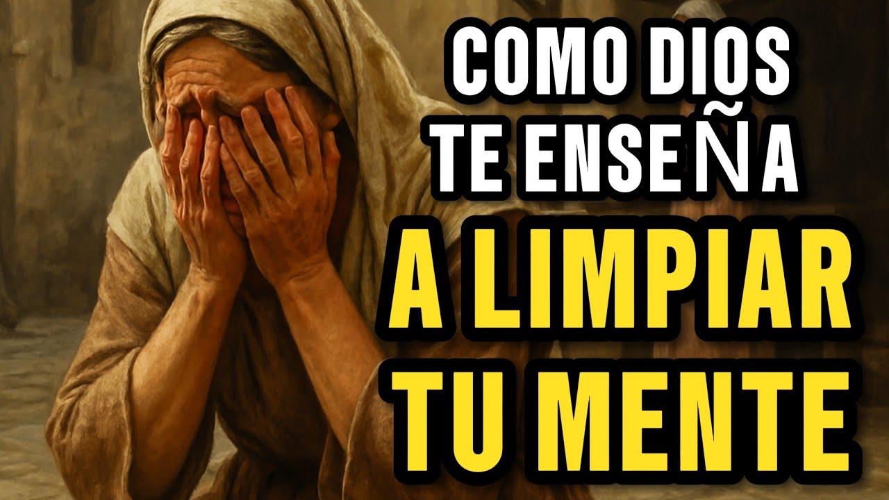 ASÍ LIMPIA DIOS TU MENTE PARA QUE AVANCES / HISTORIAS HEBREAS