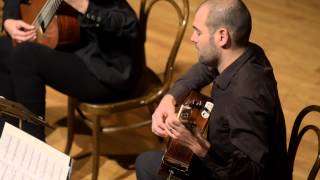 Couperin - Les Barricades Mystérieuses - Zagreb Guitar Quartet
