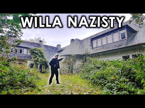 Massive Villa of a Nazi Millionaire with a Nuclear Bunker - Urbex History