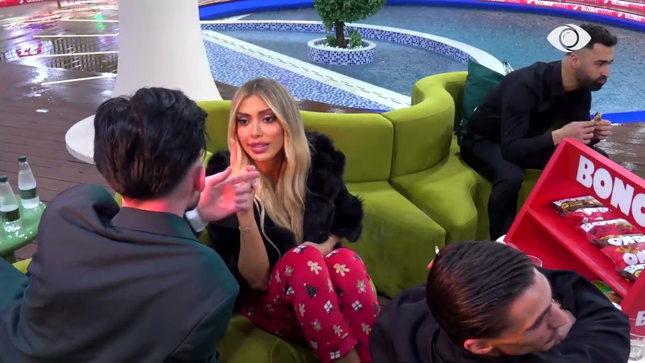 “A je larë ashtu në dush?”/ Brikena diskuton me Kristin: Më respekto, nuk ke të drejtë…