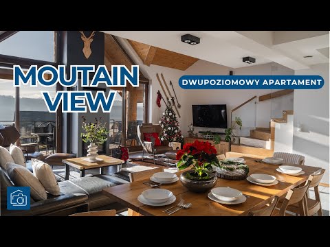 Luksusowy apartament z widokiem na góry i jezioro | TOUR po apartamencie