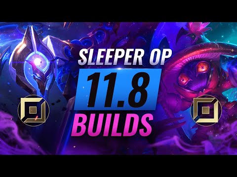 5 NEW Sleeper OP Picks & Builds Almost NOBODY USES in Patch 11.8 - League of Legends Season 11
