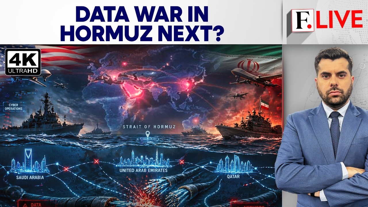 US-Iran Data War May Hit Internet in UAE, Qatar, Saudi Arabia | Firstpost Live | N18G